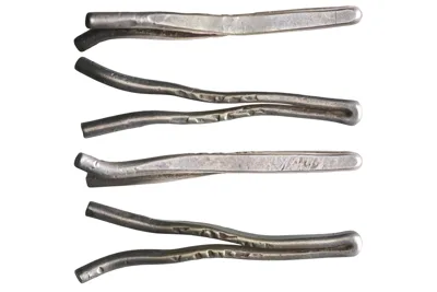 Iran: silver larin (4.64g), 1500s-1600s CE. Silver "hairpin" larins were issued for circulation in the Arabian Sea, Gulf, and coastal regions of the Indian Ocean.