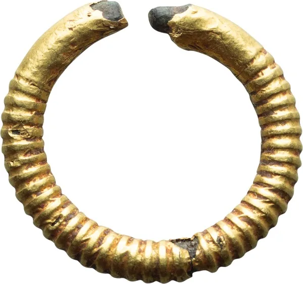 Syrian Western Asiatic Penannular Earring