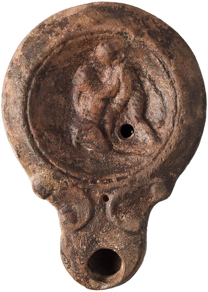 Roman Oil Lamp