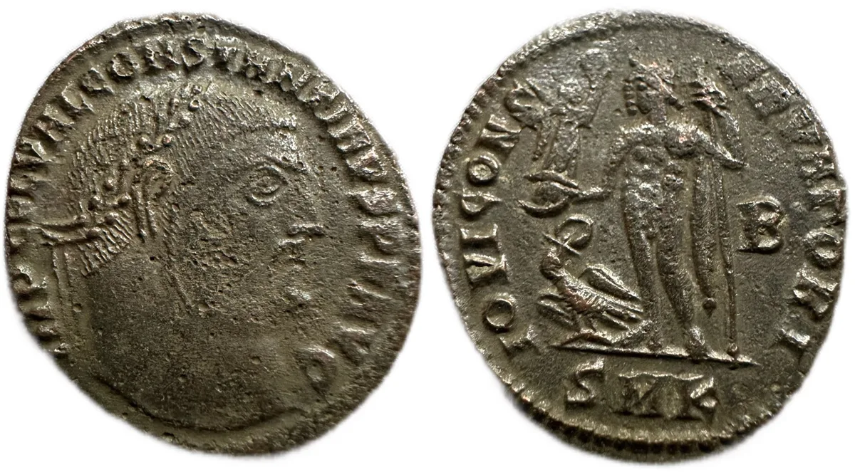 Constantine, 313-5 AD. AE Follis