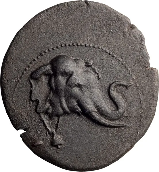 Bactria, Demetrius I Aniketos. AE 30