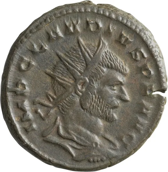 Claudius II Gothicus. Antoninianus