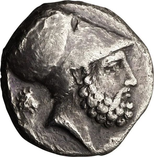 Lucania, Metapontum. AR Nomos