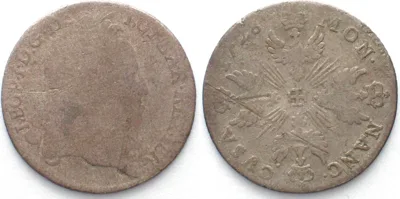 1728 LORRAINE Masson de 12 sous 6 deniers 1728 LEOPOLD I billon F/aVF F/VF-