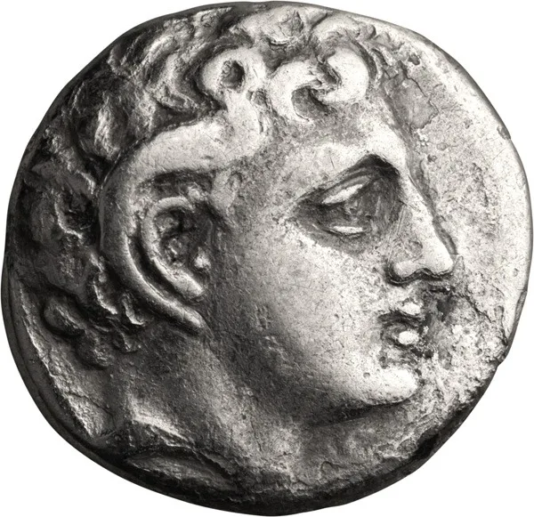 Cyrenaica, Cyrene. Didrachm