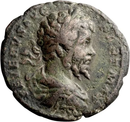 Septimius Severus. 40-as