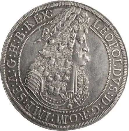 Austria, Leopold I, 1701, Hall, Taler