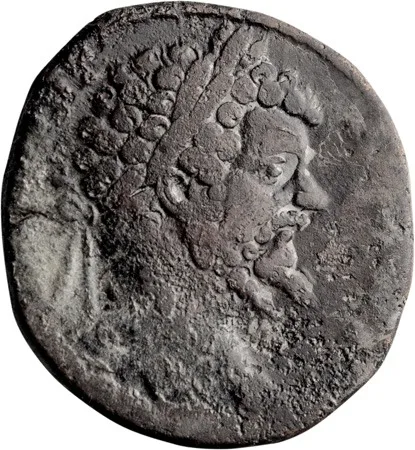 Septimius Severus. Sestertius