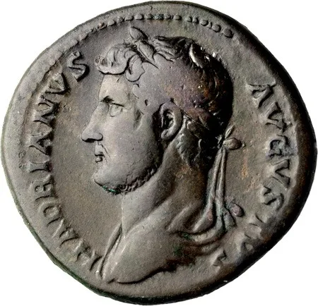 Hadrian. Dupondius