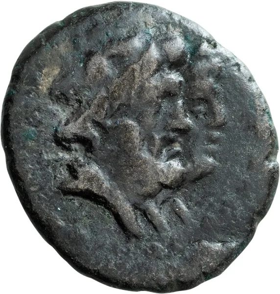 Phoenicia, Aradus. AE 17
