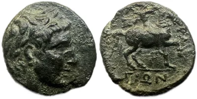 Thessaly, Atrax. 300-196 BC