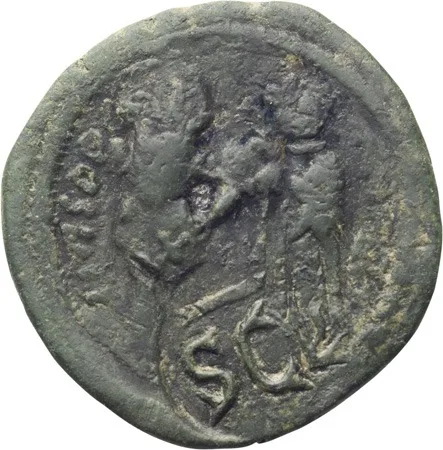 Heraclius. Follis