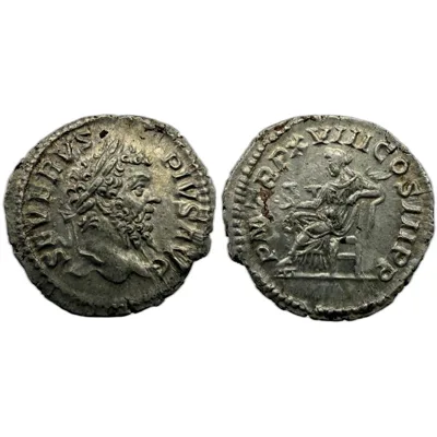 Septimius Severus Denarius - Deep Cabinet Tone