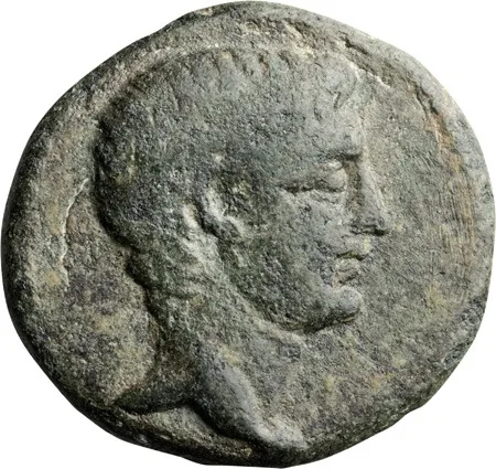 Augustus. AE 22