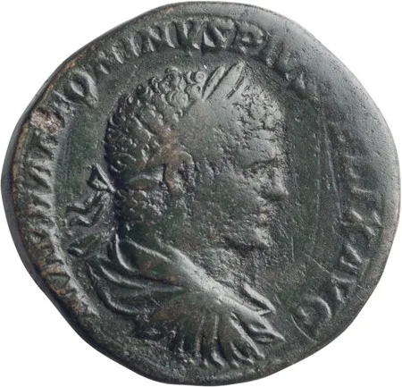 Caracalla. Sestertius