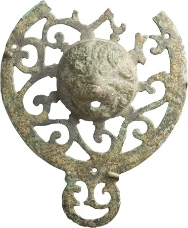 Roman Bronze Applique