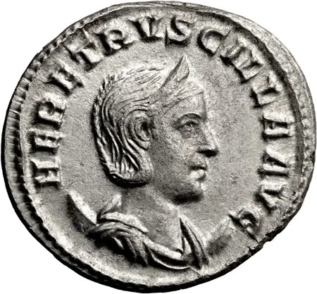Herennia Etruscilla. Antoninianus