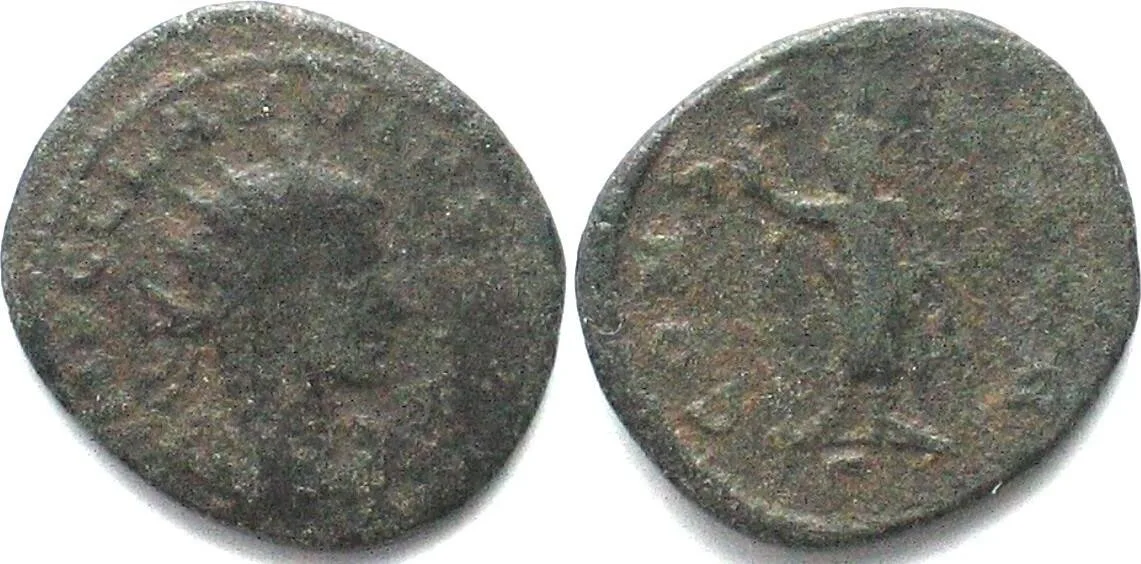 268-270 CLAUDIUS II Gothicus (268-270 AD). BI Antoninianus, 268-270, Γ, Antioch mint F/VF