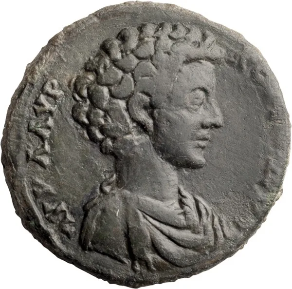 Commodus. AE 27