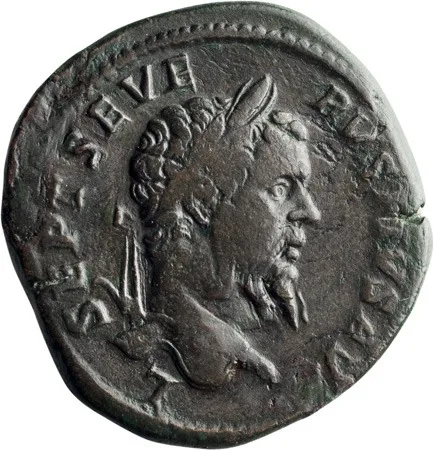 Septimius Severus. Sestertius