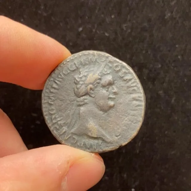 Domitian. 40-as
