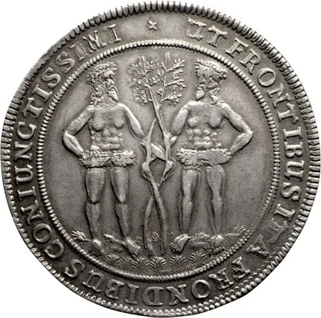 German States, Rudolph August & Anton Ulrich, 1691, Zellerfeld, Taler