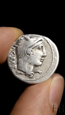 L. Thorius Balbus. Denarius