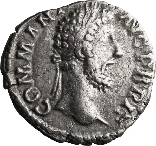 Commodus. Denarius