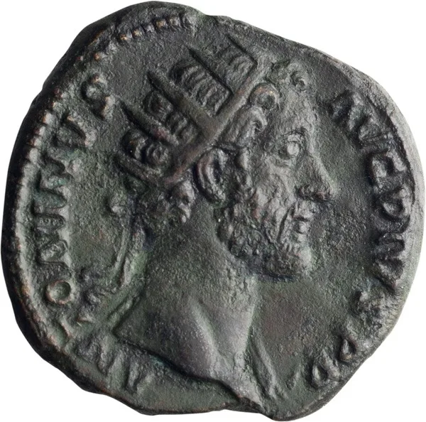 Antoninus Pius. Dupondius