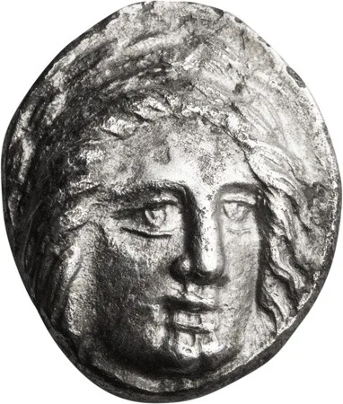 Caria, Halicarnassus. Drachm