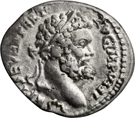 Septimius Severus. Denarius