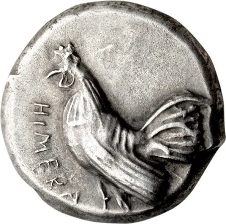 Sicily, Himera. Didrachm