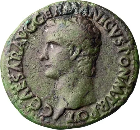 Caligula. 40-as