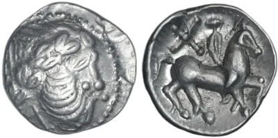 CELTIC, Middle Danube. Uncertain tribe. 2nd century BC. Tetradrachm