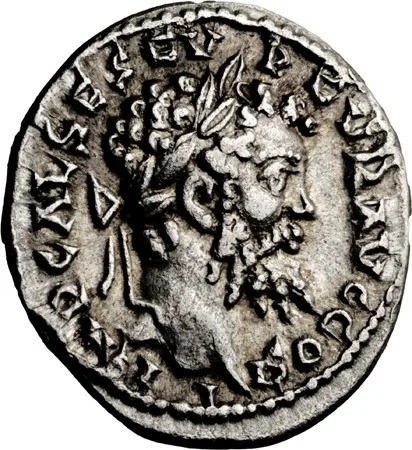 Septimius Severus. Denarius