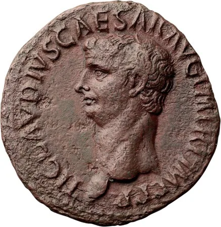 Claudius I. 40-as