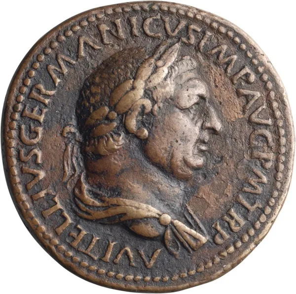 Vitellius Renaissance Copy. Sestertius