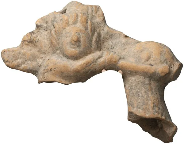 Roman Terracotta Fragment of Cherubs