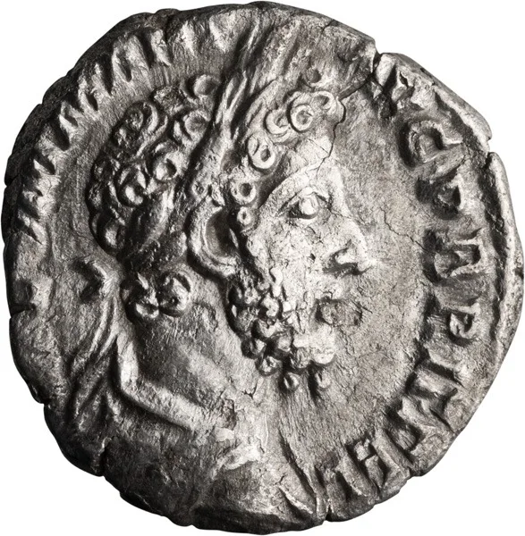 Commodus. Denarius