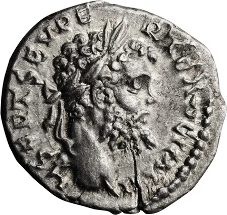 Septimius Severus. Denarius