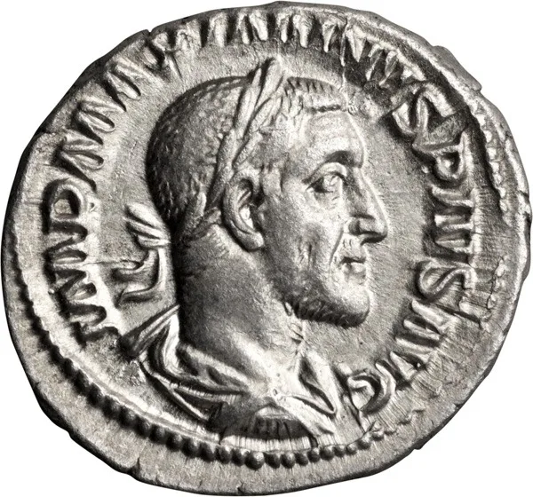 Maximinus I Thrax. Denarius