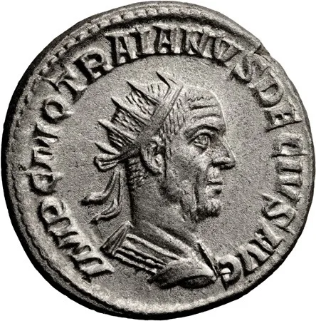 Trajan Decius. Antoninianus