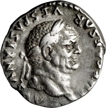 Vespasian. Denarius