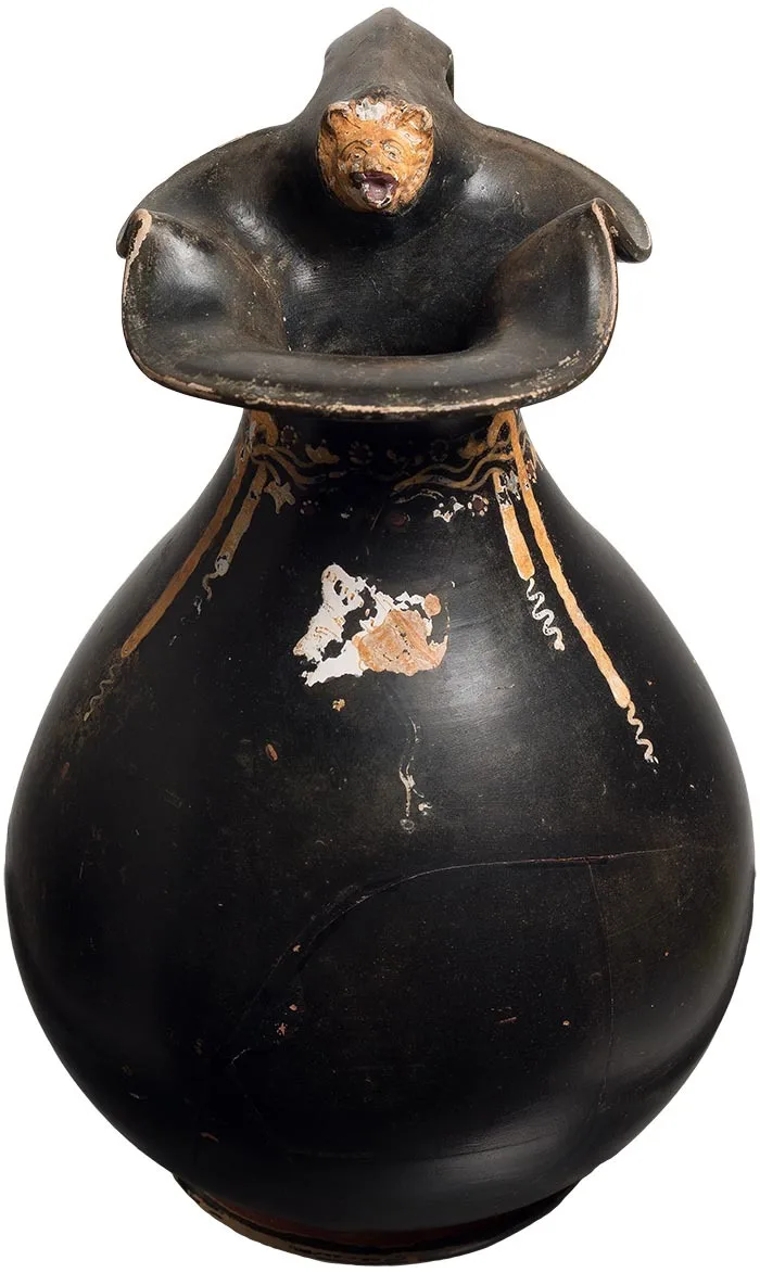 South Italian Gnathian Ware Oinochoe