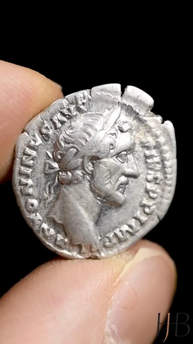 Antoninus Pius. Denarius