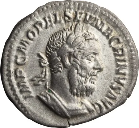 Macrinus. Denarius