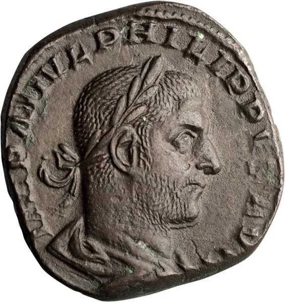 Philip I. Sestertius