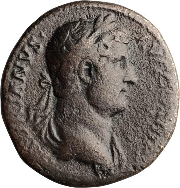 Hadrian. Sestertius