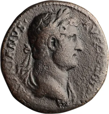 Hadrian. Sestertius