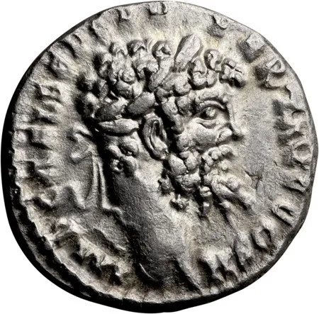 Septimius Severus. Denarius
